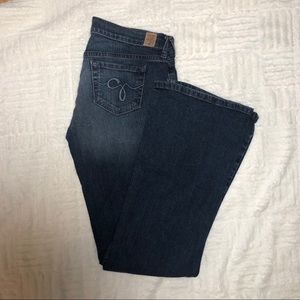 Guess Dark Wash Bootcut Jeans